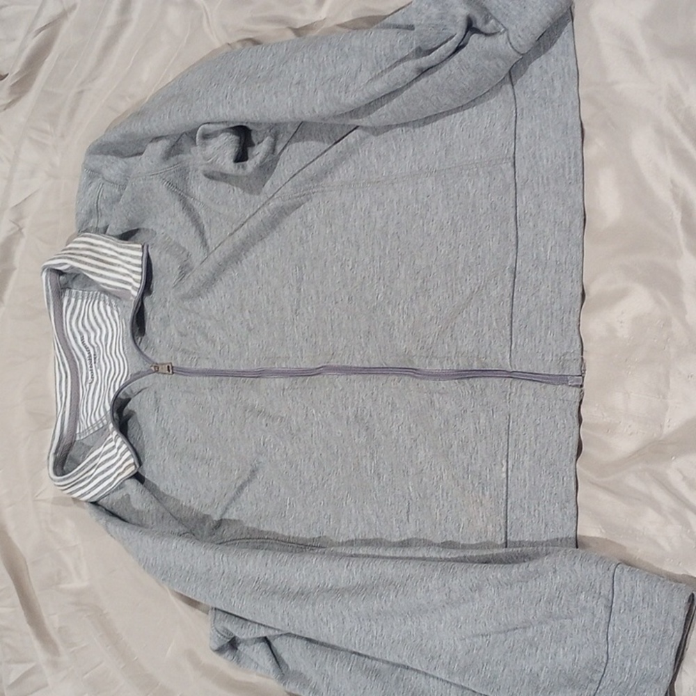 Croft and barrow zip jacket